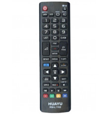 Универсальный пульт Huayu RM-L1162 для телевизоров LG TV, черный