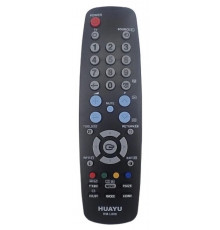 Универсальный пульт Huayu RM-l808  для телевизоров Samsung TV, черный