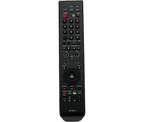 Универсальный пульт Huayu RM-D613 для телевизоров Samsung TV, серый