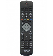 Универсальный пульт Huayu RM-L1220 для телевизоров PHILIPS Smart TV, черный