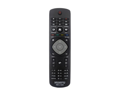 Универсальный пульт Huayu RM-L1225 для телевизоров PHILIPS Smart TV, черный