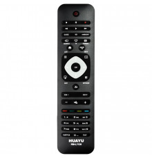 Универсальный пульт Huayu RM-L1128 для телевизоров PHILIPS Smart TV, черный