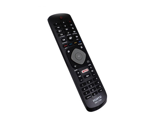 Универсальный пульт Huayu RM-L1285 для телевизоров PHILIPS Smart TV, черный
