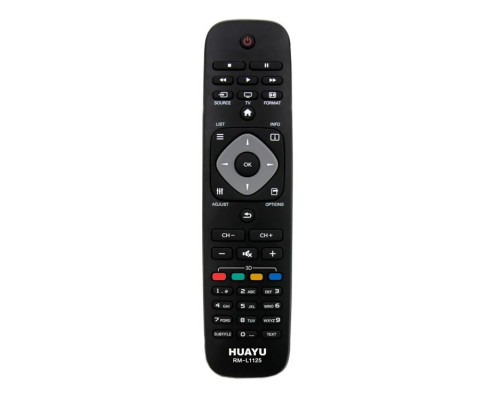 Универсальный пульт Huayu RM-L1125 для телевизоров PHILIPS Smart TV, черный