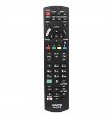 Универсальный пульт Huayu RM-L1378 для телевизоров Panasonic TV, черный
