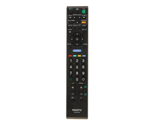Универсальный пульт Huayu RM-D764 для телевизоров Sony TV, черный