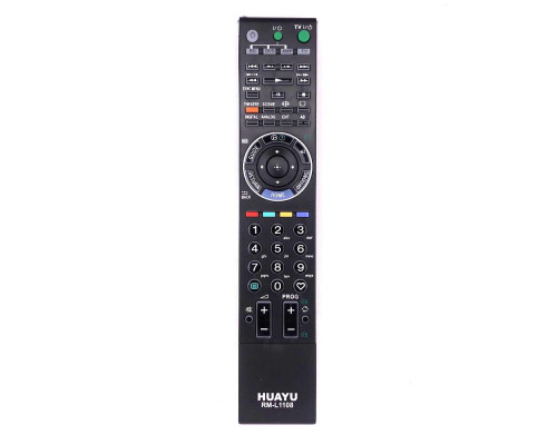 Универсальный пульт Huayu RM-L1108 для телевизоров Sony TV, черный