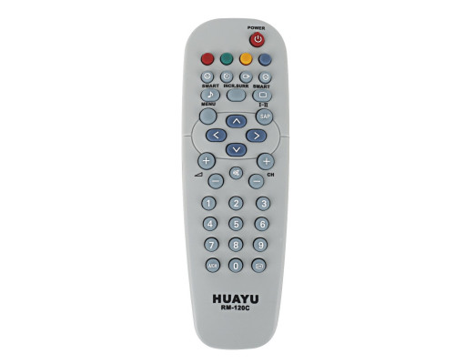 Универсальный пульт Huayu RM-022С для телевизоров PHILIPS TV, серый