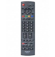 Универсальный пульт Huayu RM-D720 для телевизоров Panasonic TV, черный