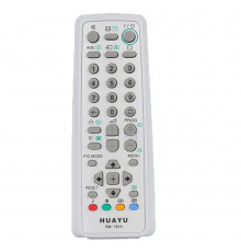 Универсальный пульт Huayu RM-191A для телевизоров Sony TV, серый