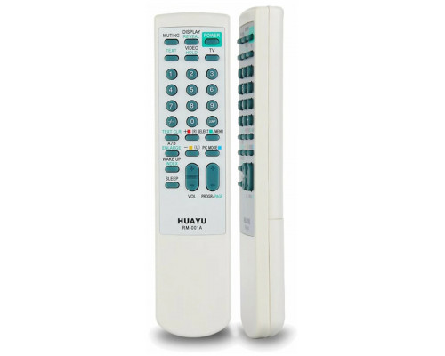 Универсальный пульт Huayu RM-001A для телевизоров Sony TV, серый