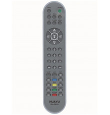 Универсальный пульт Huayu RM-406CB для телевизоров LG TV, серый