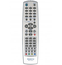 Универсальный пульт Huayu RM-158CB для телевизоров LG TV, серый