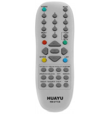 Универсальный пульт Huayu RM-677CB для телевизоров LG TV, серый