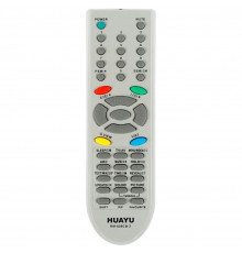 Универсальный пульт Huayu RM-609CB для телевизоров LG TV, серый