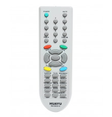 Универсальный пульт Huayu RM-843CB для телевизоров LG TV, серый