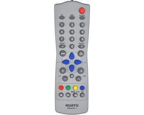 Универсальный пульт Huayu RM-022С для телевизоров PHILIPS TV, черный